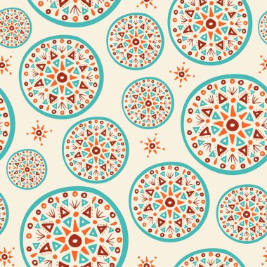 El yapımı hint sanat tasarımı ile Boho desen