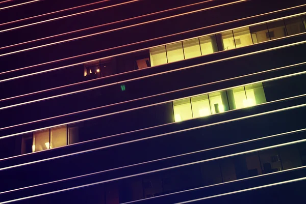 Building detail abstract architecture closeup — Stock Photo, Image