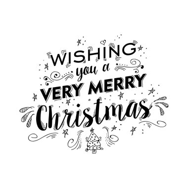 Tasarım metin alıntı ile yazı mutlu Noeller