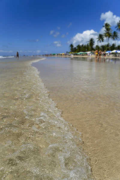 夏日度假风景的热带海滩海岸 — 图库照片