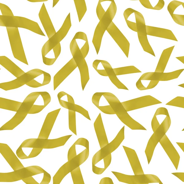 Sarcoma cancer seamless pattern with ribbons — Stock Photo, Image