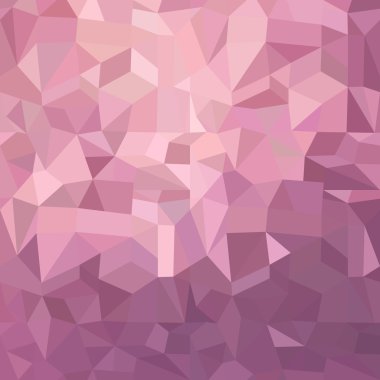 Pembe geometrik arka plan illüstrasyon
