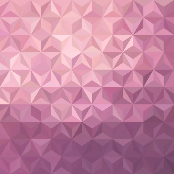 Rosa Low-Poly-Illustration Hintergrund — Stockvektor