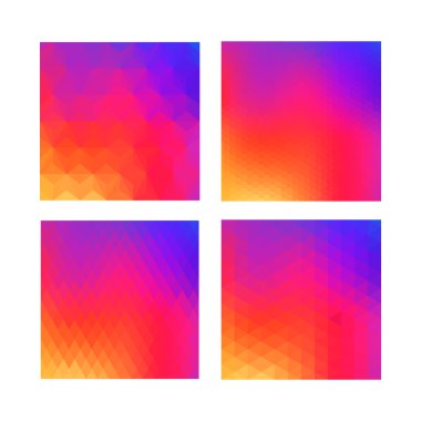 Sosyal medya UI için ayarla renk arka plan