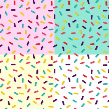 Pasta dekorasyonu ile koymak sorunsuz geçmiş