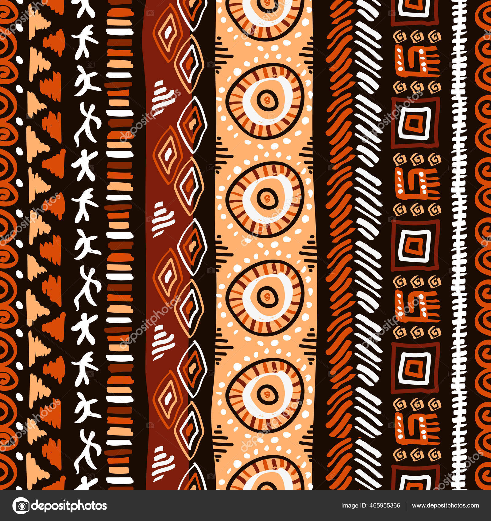 african tribal art symbols