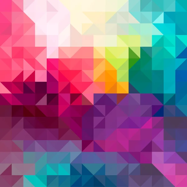 Fondo vectorial colorido abstracto — Vector de stock