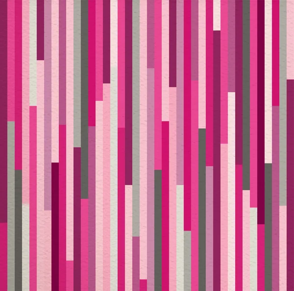 Patrón inconsútil rosa vintage rayas geométricas — Vector de stock