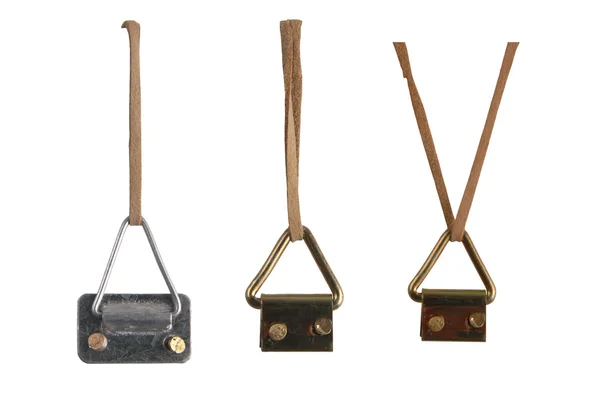 Hanger kaderset accessoires geïsoleerde — Stockfoto