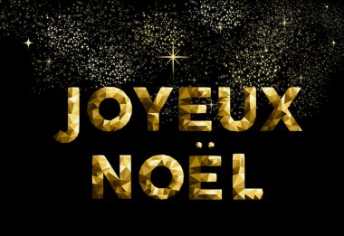 Neşeli Noel Fransız joyeux noel Fransa ülke