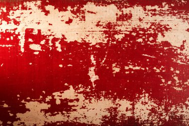 Antika ahşap kırmızı boya doku arka plan