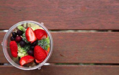 sağlıklı meyve ve sebzeler