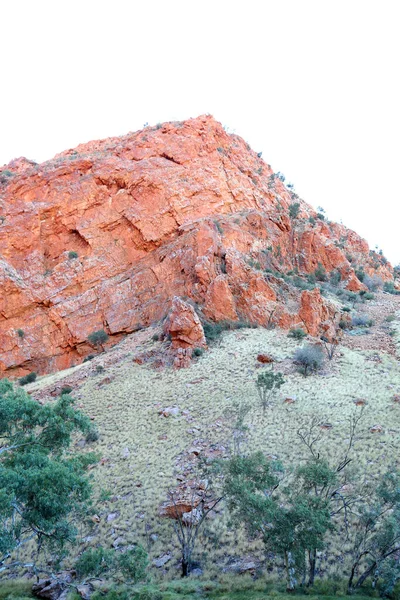 Detail Image Simpsons Gap Macdonnell Ranges Alice Springs Northern Territory — Stock Photo, Image