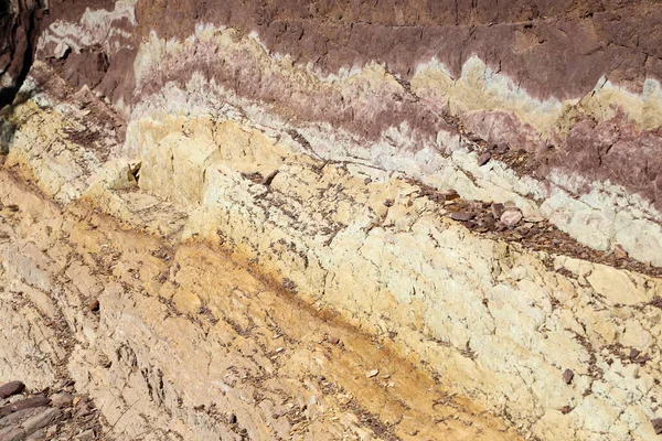 Ochre Pits Usado Para Pintura Tradicional Sagrada Por Australianos Lindos — Fotografia de Stock