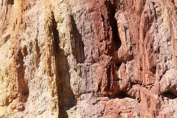 Ochre Jámy Používané Pro Tradiční Posvátné Malby Domorodých Australanů Nachází — Stock fotografie