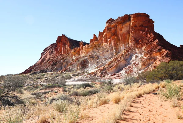 Amazing Rainbow Valley Στη Βόρεια Επικράτεια Αυστραλία Μόλις Outisde Alice — Φωτογραφία Αρχείου