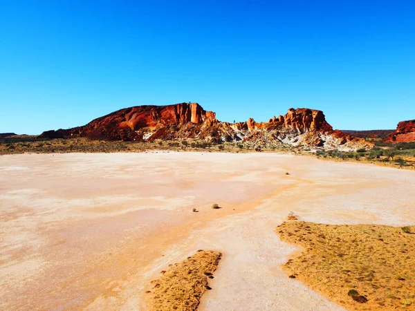 Amazing Rainbow Valley Στη Βόρεια Επικράτεια Αυστραλία Μόλις Outisde Alice — Φωτογραφία Αρχείου