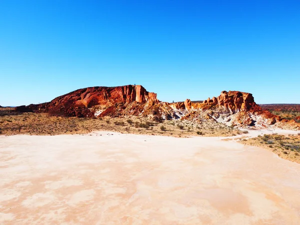 Amazing Rainbow Valley Northern Territory Australia Just Outisde Alice Springs — Stock Photo, Image