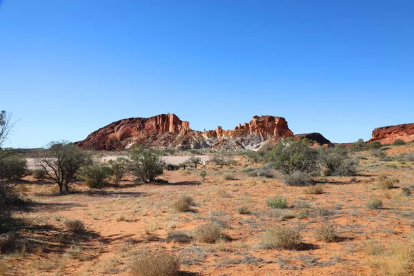 Amazing Rainbow Valley Northern Territory Australia Just Outisde Alice Springs — Stock Photo, Image
