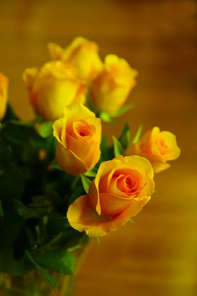 Rose gialle — Foto Stock