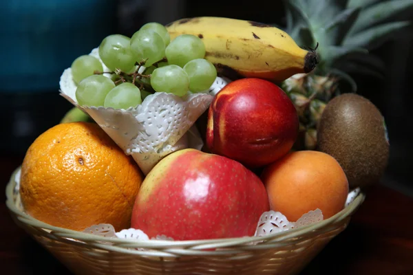 Groenten en fruit — Stockfoto