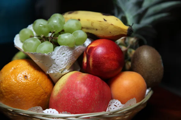 Groenten en fruit — Stockfoto