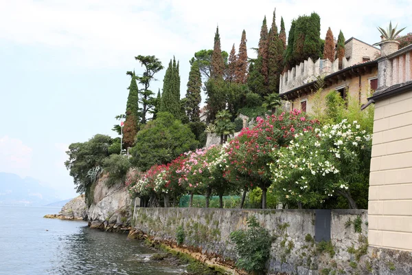 Lago di Garda Foto Stock Royalty Free