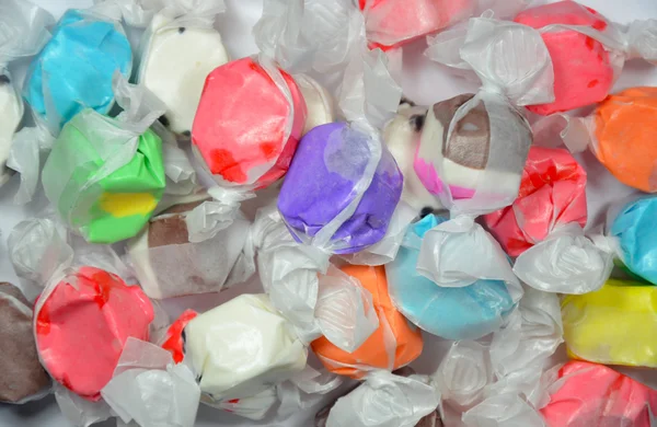 Colorful taffy candy — Stock Photo, Image