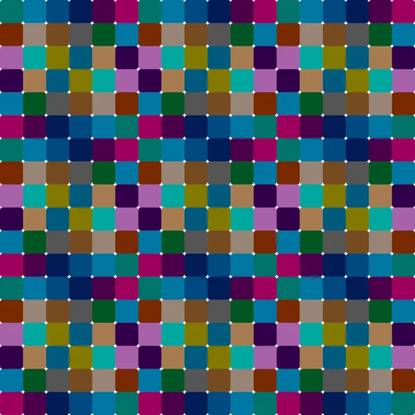 Πολύχρωμο μωσαϊκό μοτίβο τετράγωνα — Φωτογραφία Αρχείου