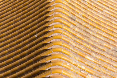 Geleneksel Çince yapı çatı