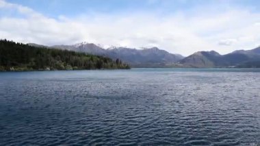 bakış açısı gölde gemi hareket
