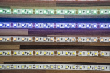 LED ışıkları ayrıntıları