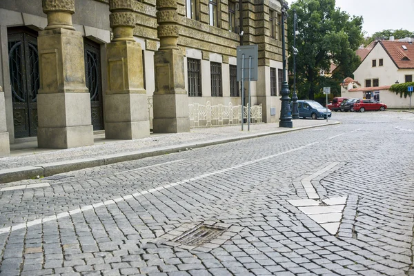 Strada a Praga — Foto Stock