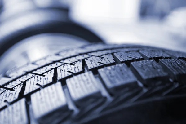 Tread pattern close up — Stock Photo, Image