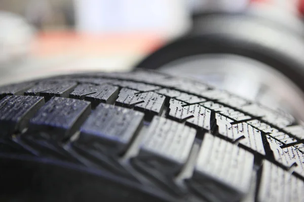 Vehicle tyre — Stock Photo, Image