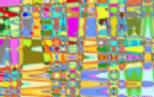 Absztrakt festészet színe, számítógép — Stock Fotó