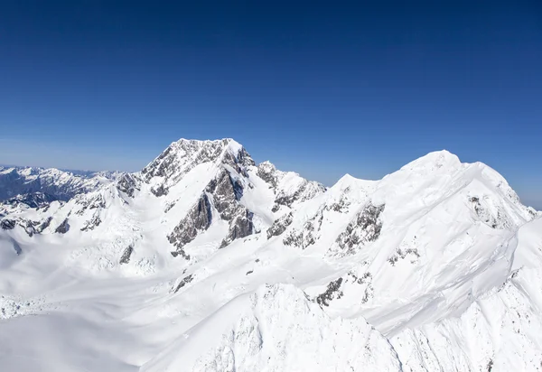 ニュージーランド雪山 — ストック写真