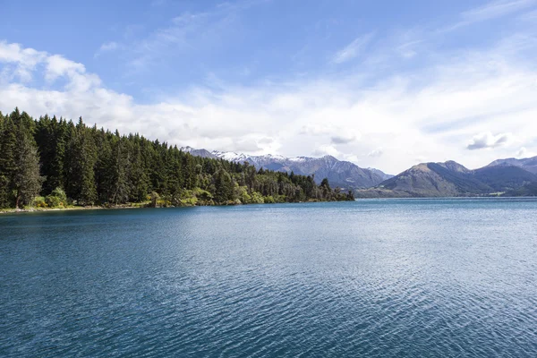 Lake Wakatipu — Stockfoto