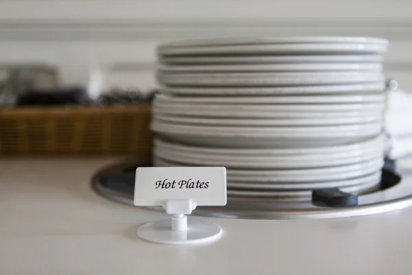 Hot plates — Stock Photo, Image