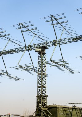 askeri radar anteni