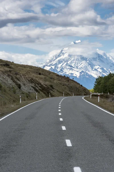 Auto-estrada da Nova Zelândia — Fotografia de Stock
