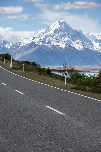 Autostrada Nuova Zelanda — Foto Stock