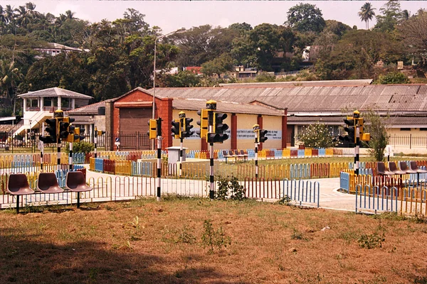 Pretpark voor kinderen — Stockfoto