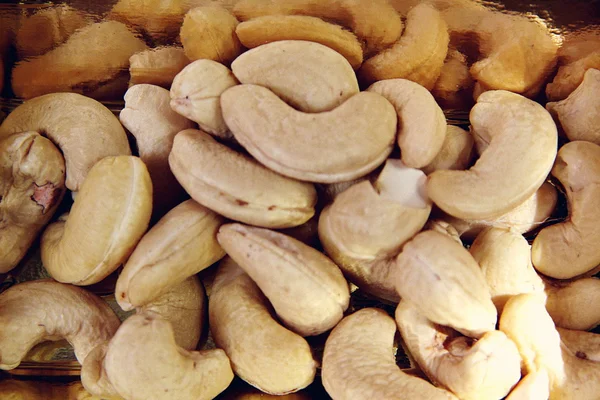 Cashewnötter för näring — Stockfoto