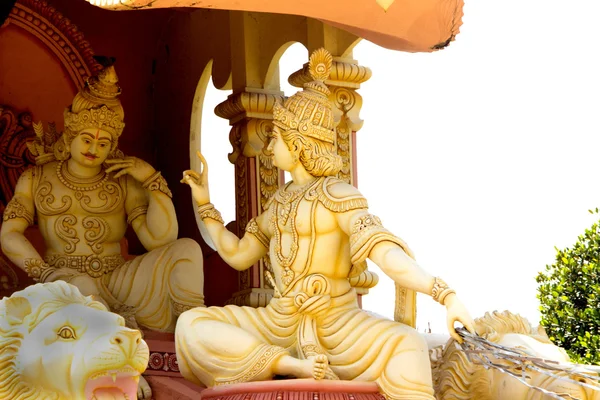 Arjuna Krishna Sermonising