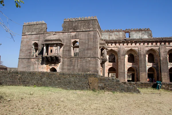 Pohled na kyvné palác, Mandu — Stock fotografie