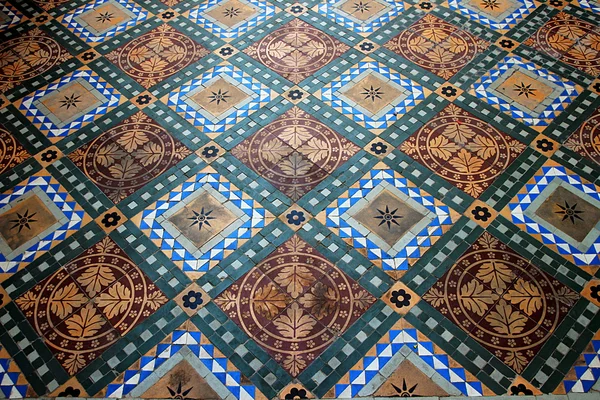 Ceramic Flooring Tile Design — Stock Photo, Image