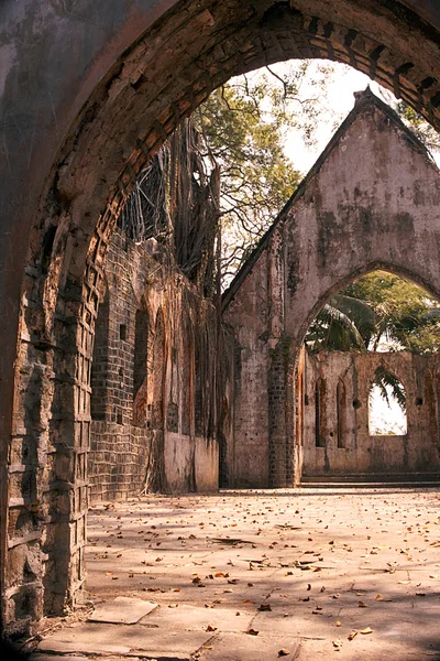 Intérieur de l'église à Ross Island — Photo