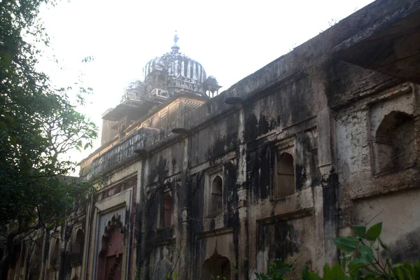 Orchcha Madhya Pradesh Hindistan Asya Daki Jahangir Mahal Veya Jahangir — Stok fotoğraf