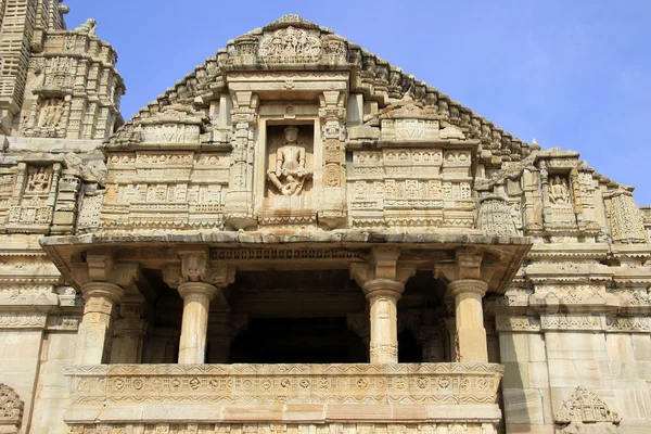 Facade of Meera Temple — Stock Photo, Image